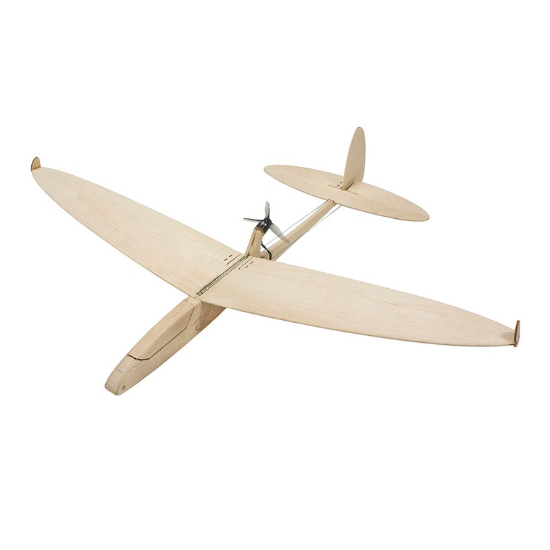 RC Plane Model Laser Cut Balsa Wood Airplane Kit Wingspan 600mm Sparrow