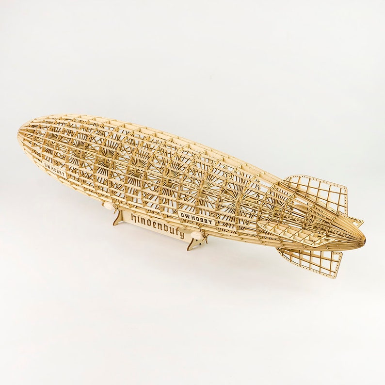 Diy Static Model Building Model 1 408 Lz 129 Hindenburg Zeppelin Airship Home Hobby Craft Supplies Tools Lifepharmafze Com