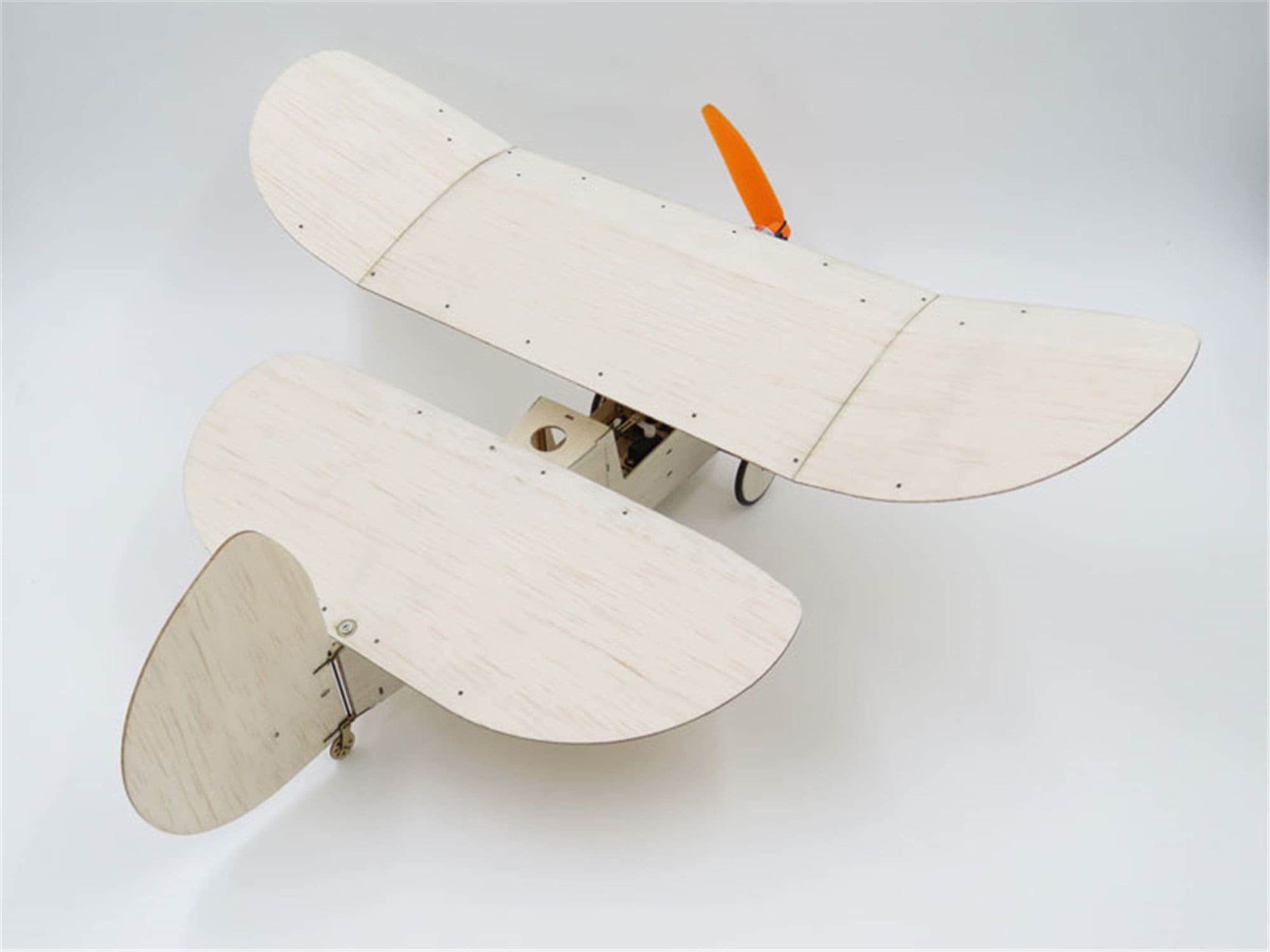 K7 Dancing Wings Hobby Ultra-micro Balsawood Airplane Newton Kit 358mm ...