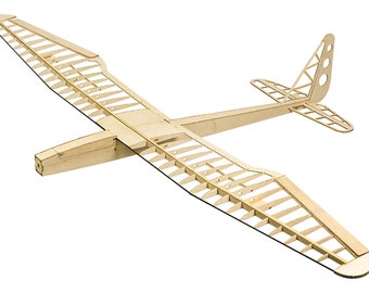 F16 Sunbird Electric Glider Laser Cut Balsa Kit 1600mm Balsawood Airplane Model Building Toys RC Woodiness model /WOOD PLANE