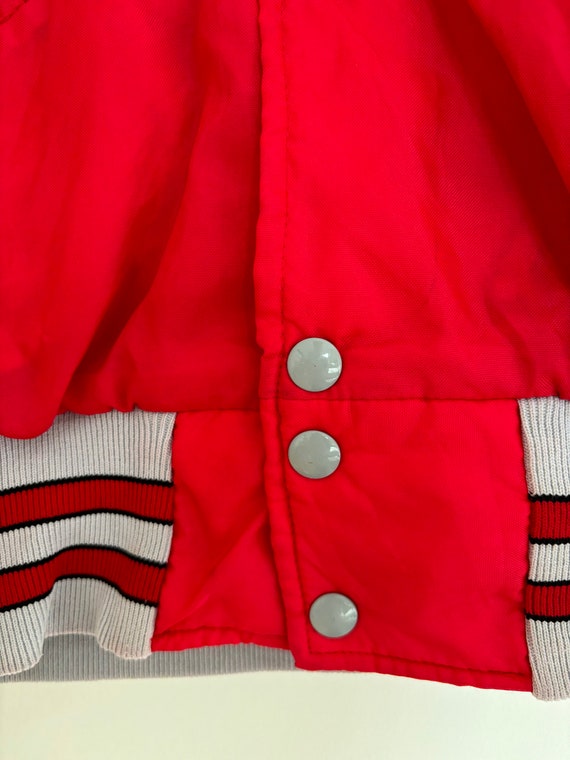 Vintage Holloway 80s Baseball Jacket Size S Women… - image 3