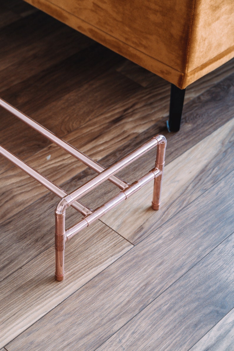 Shoe Rack / Garment Rack / Shoe Storage / Copper Pipe Shoe Etsy