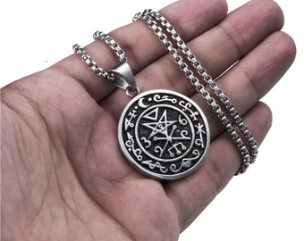 Sigillo di Astaroth Sigil Keychain sigillo di Astaroth Sigil Keychain Everyday Gift Key Chain in bronzo o in rame regalo unico portachiavi personalizzato con catena portachiavi Sigillo di Astaroth Sigil Keychain sigillo di Astaroth Sigil Keychain Everyday Gift Key Chain in bronzo o in rame regalo unico portachiavi personalizzato con catena portachiavi