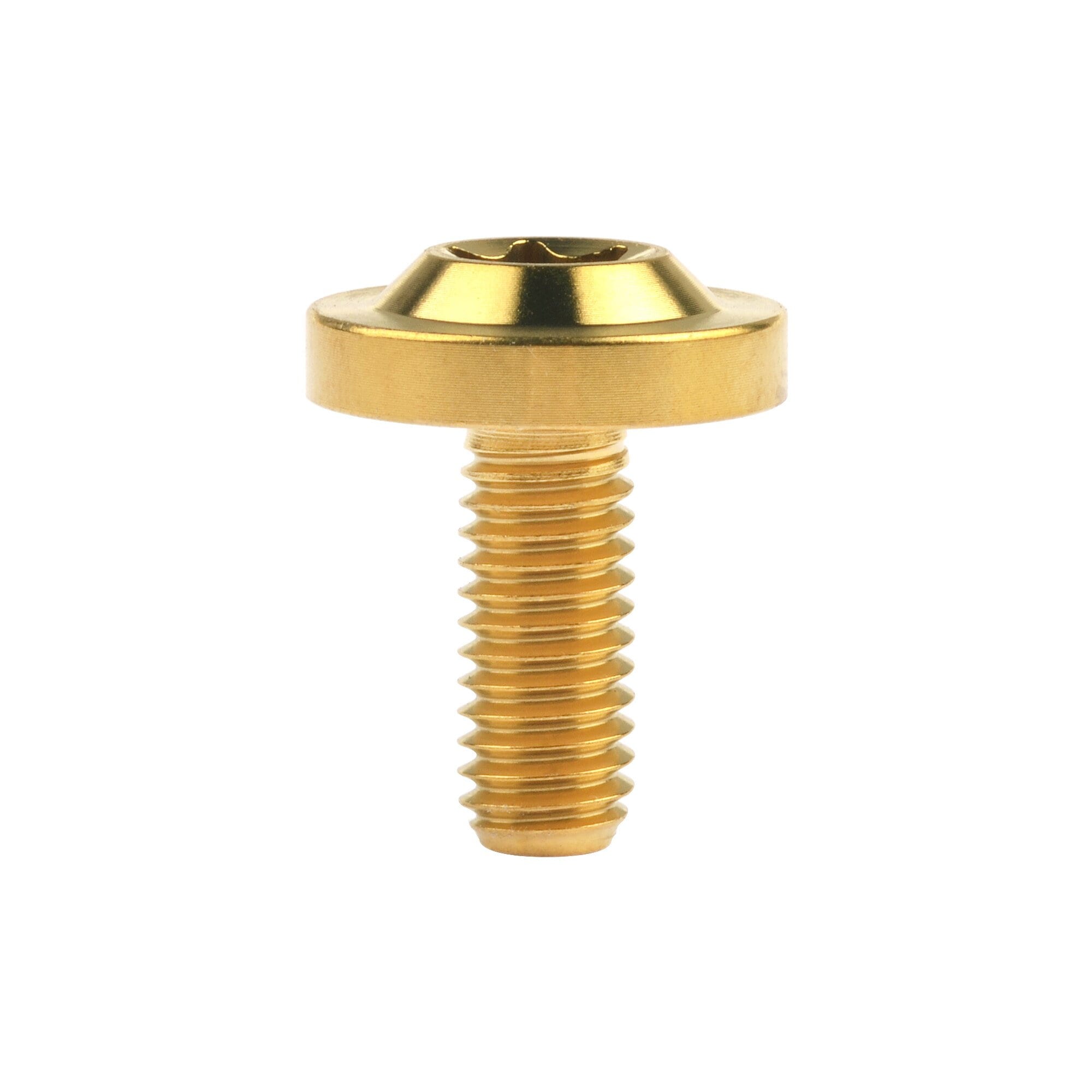 【新発売】今週の市販 Titanium Bolt M6x10 15 20 25mm Torx T30 Screws for 金属工芸