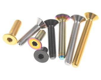 Ve a brugola con testa Esagonale incassata RS PRO, M4, L. 30 mm | RS