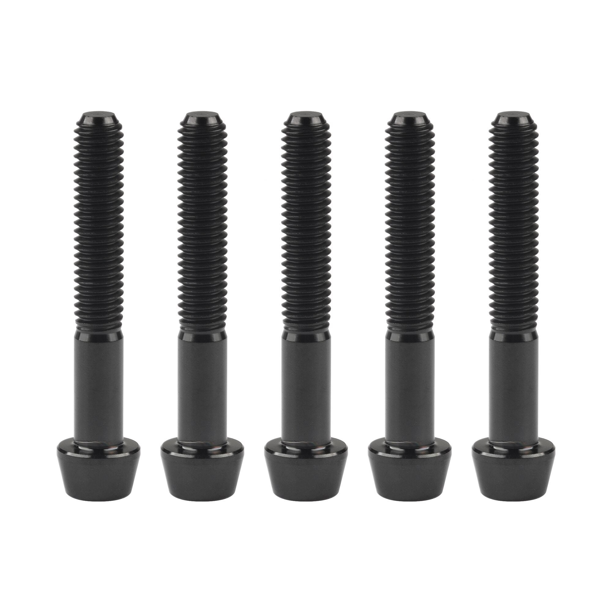 TS Titanium Ti M6X15/20/25mm Allen Hex Tapered Hea... – Vicedeal