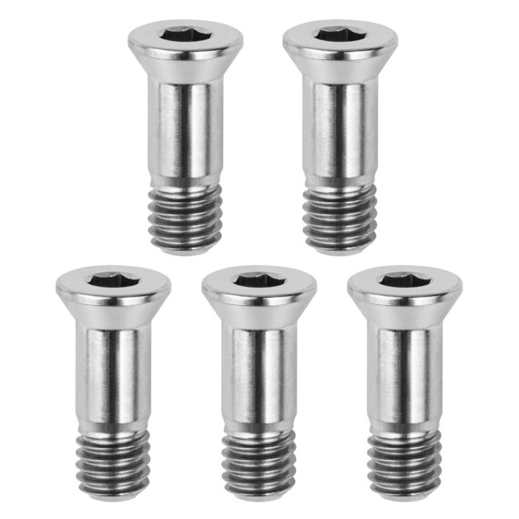 1 pezzo bici deragliatore posteriore bulloni di fissaggio MTB Jockey