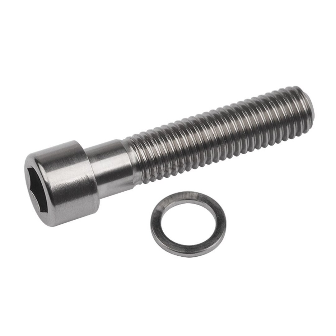 M7 Grade 5 Titanium Bolt: 32mm Inner Hexagon Head Screw - Etsy