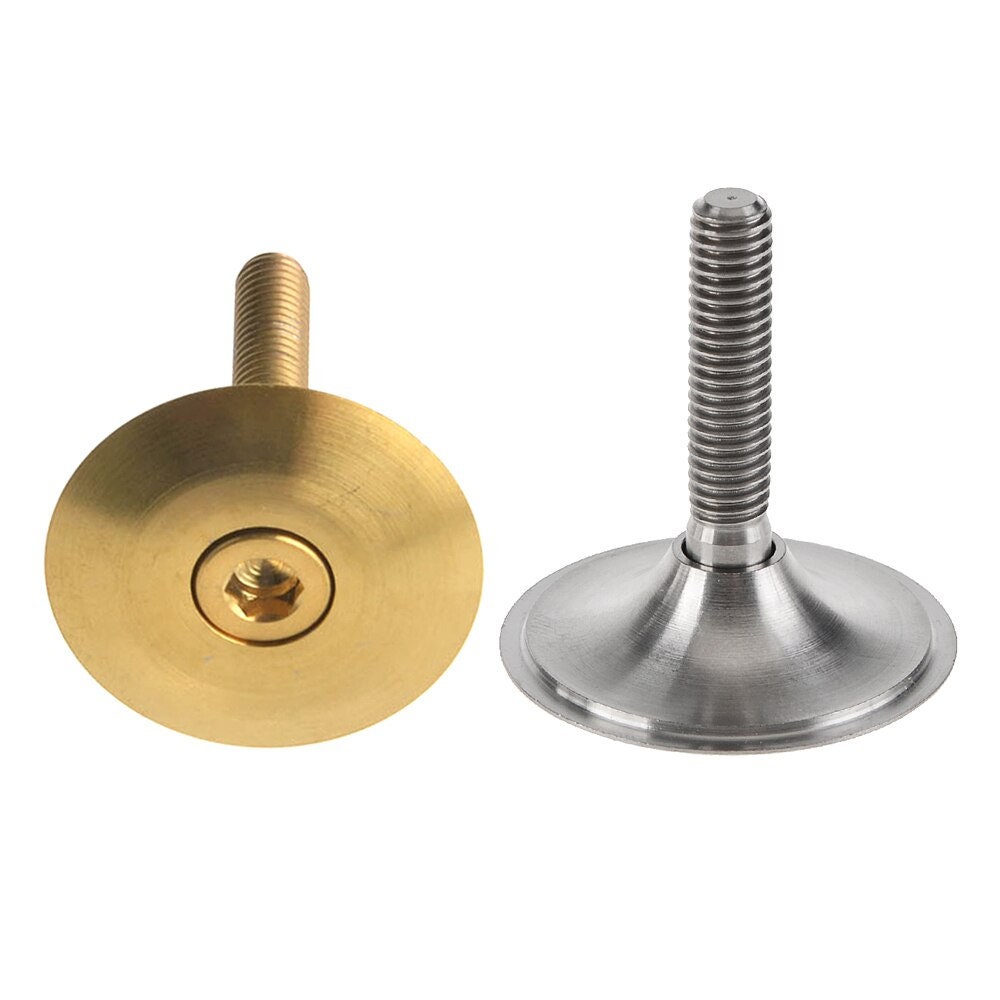 thumbnail image 2 of TITANIUM Bicycle Headset Cap Screw, M6 X 35mm Fits Chris King, FSA 2 of 14