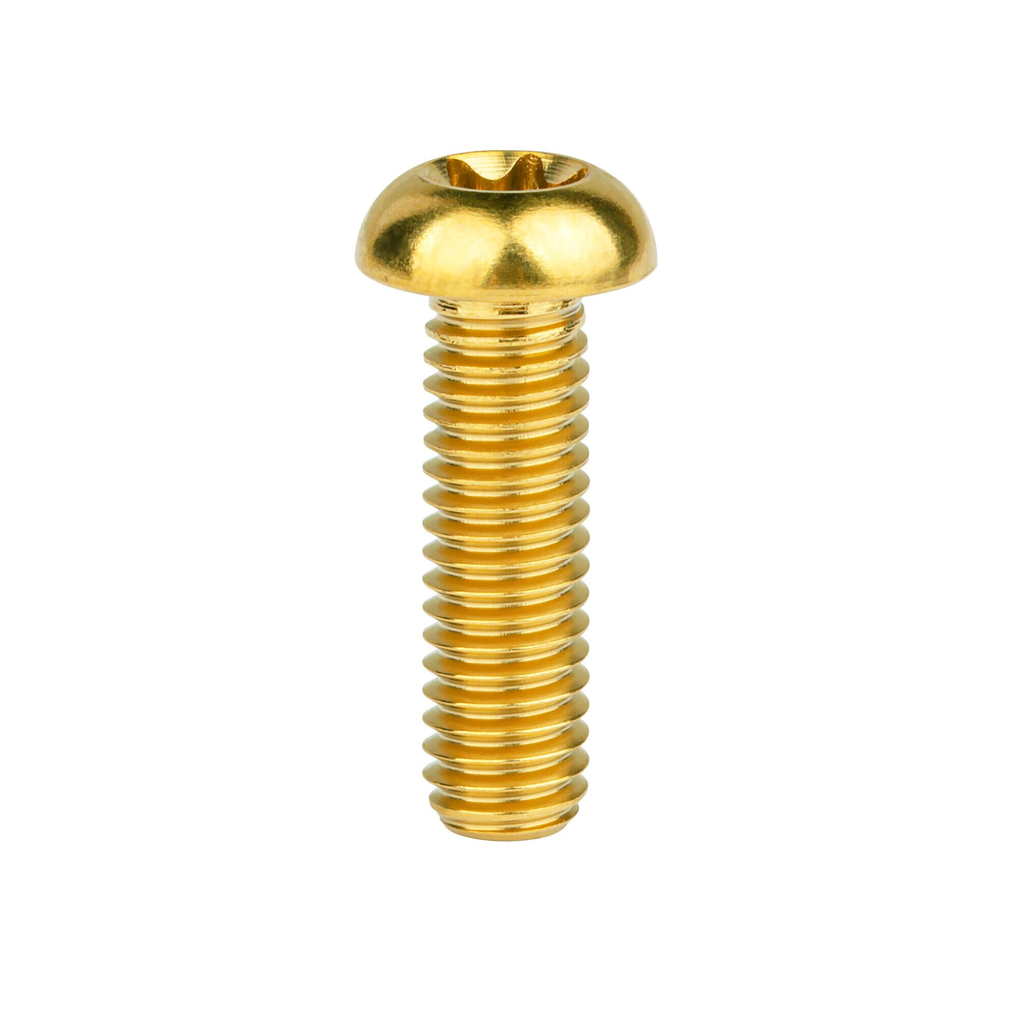 Titanium Bolt M6x10 15 20 25 30 35mm Torx Screw T30 Bicycle