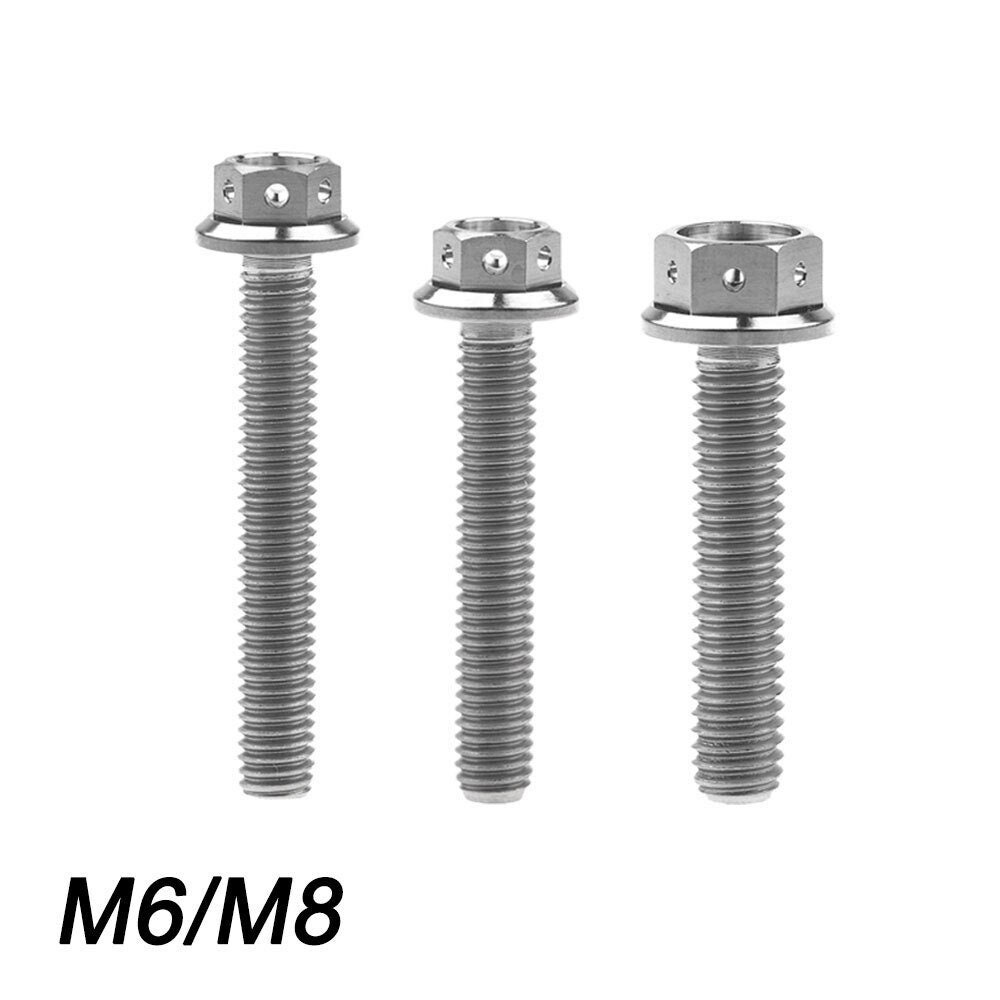M8 X 40 Titanio Basso Profilo Torx Bullone Vite X 1.25 Ti