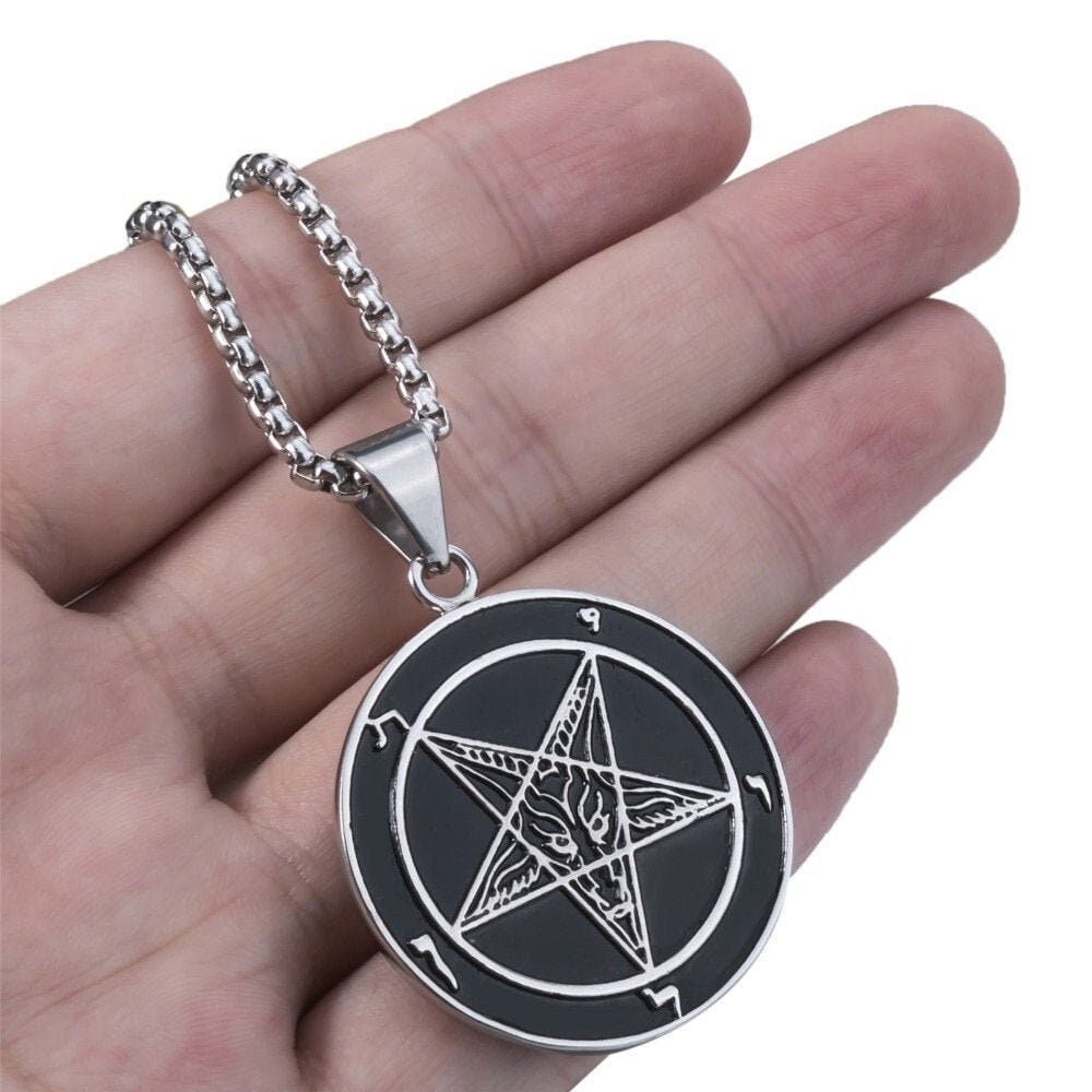Sigil Of Baphomet Necklace