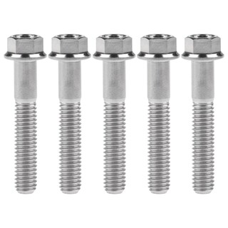 Bullone Testa Motore In Titanio Fast Turn Fittings – M6 X 1.00 X 5 Mm