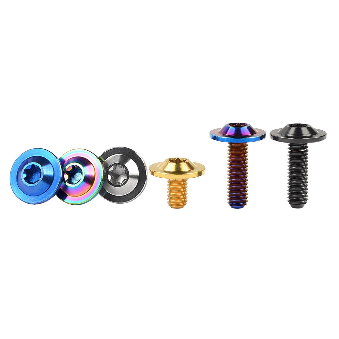 Titanium Torx Head Bolt M6: Bicycle Brake Level Stem Fastener - Etsy