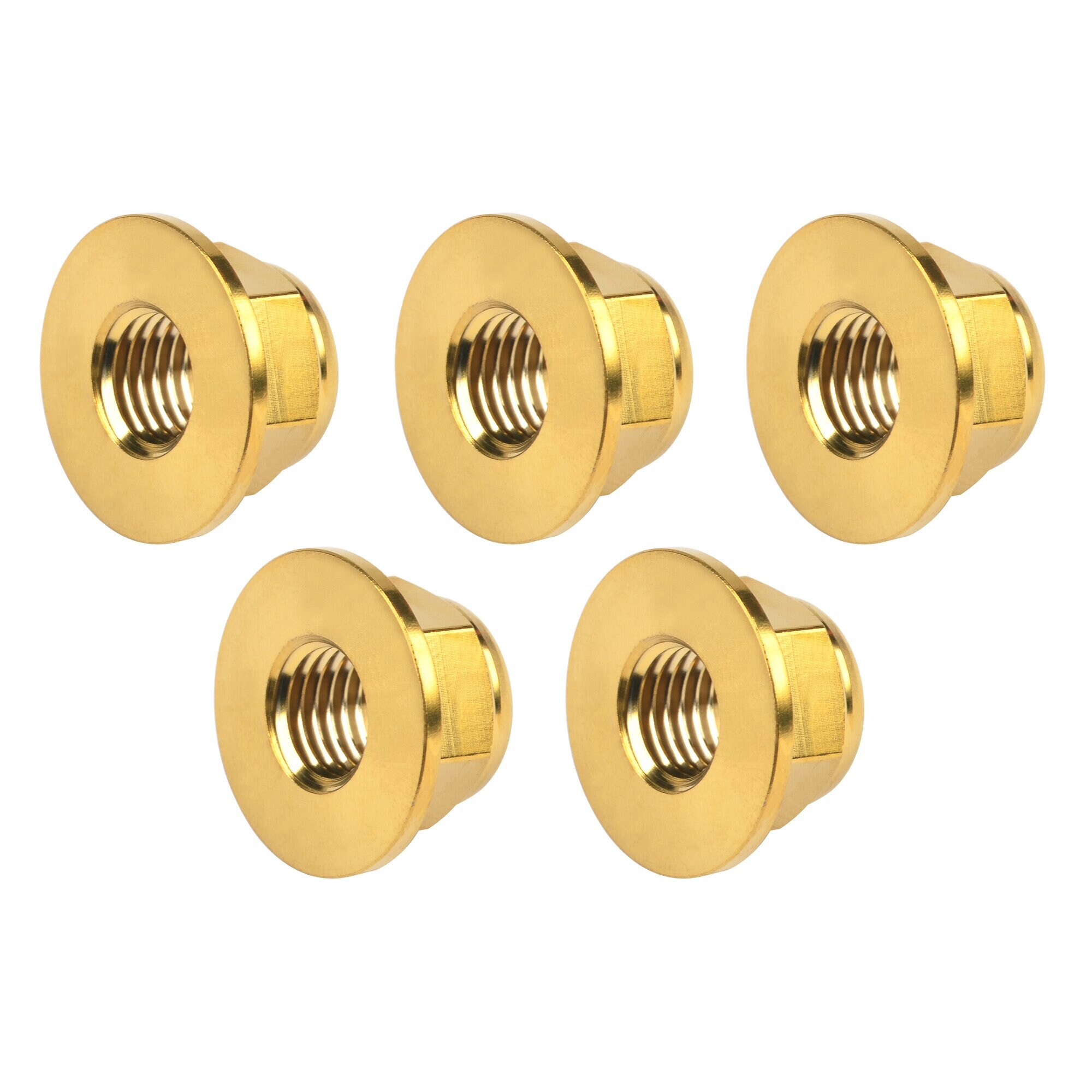 M5 M6 M8 M10 M12 M14M16 Titanium Flanged Axle Nuts Gr5 Ti6Al4V Titanium Alloy Rear Axle Spindle M5 M6 M8 M10 M12 M14M16 Titanium Flanged Axle Nuts Gr5 Ti6Al4V Titanium Alloy Rear Axle Spindle