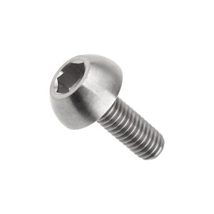 M6x17mm Innensechskant Titanschraube mit Innensechskant und Innensechskant