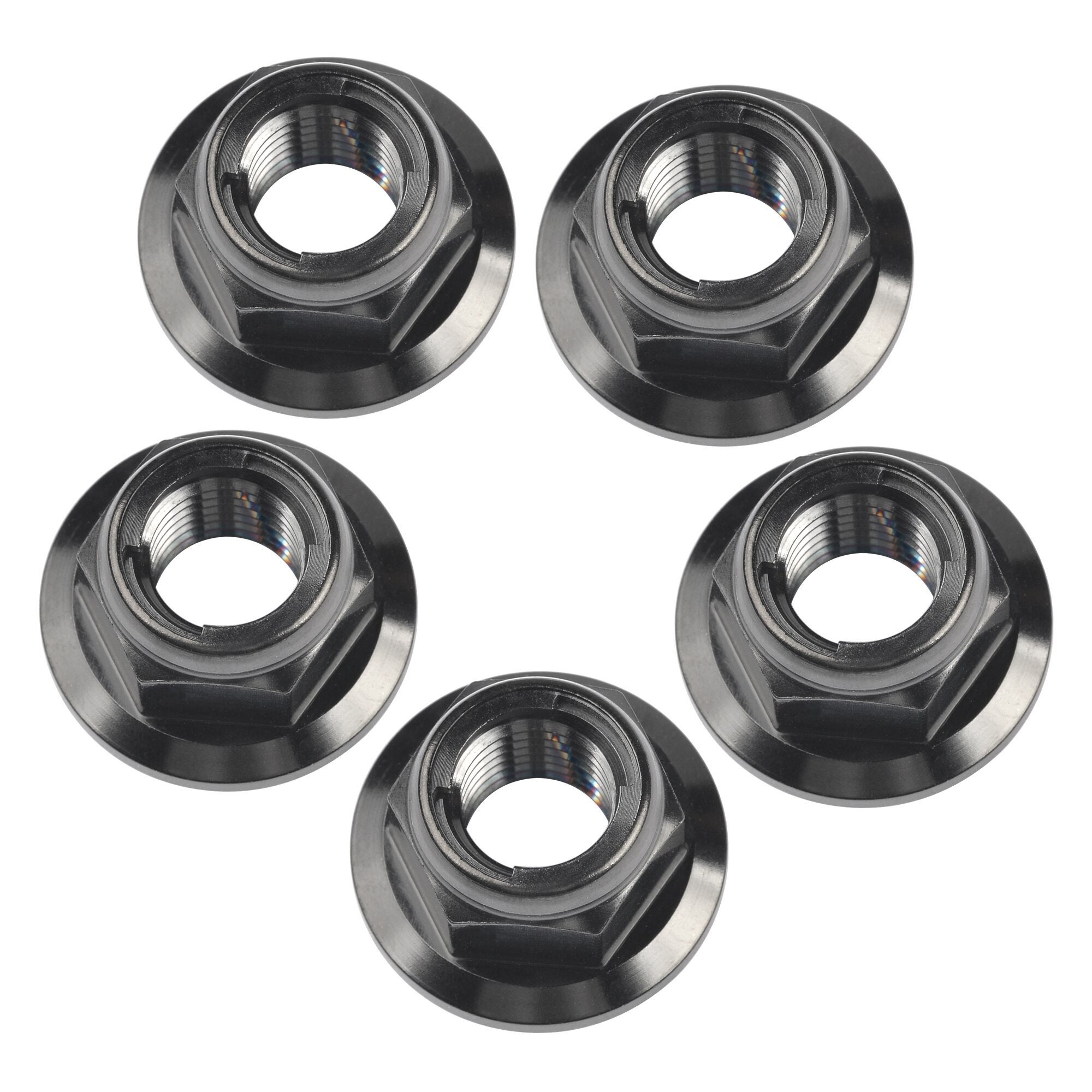 M12 Flange Titanium Nuts for Motorcycle Rear Wheel Axle – Baoji HOSN M12 Flange Titanium Nuts for Motorcycle Rear Wheel Axle – Baoji HOSN