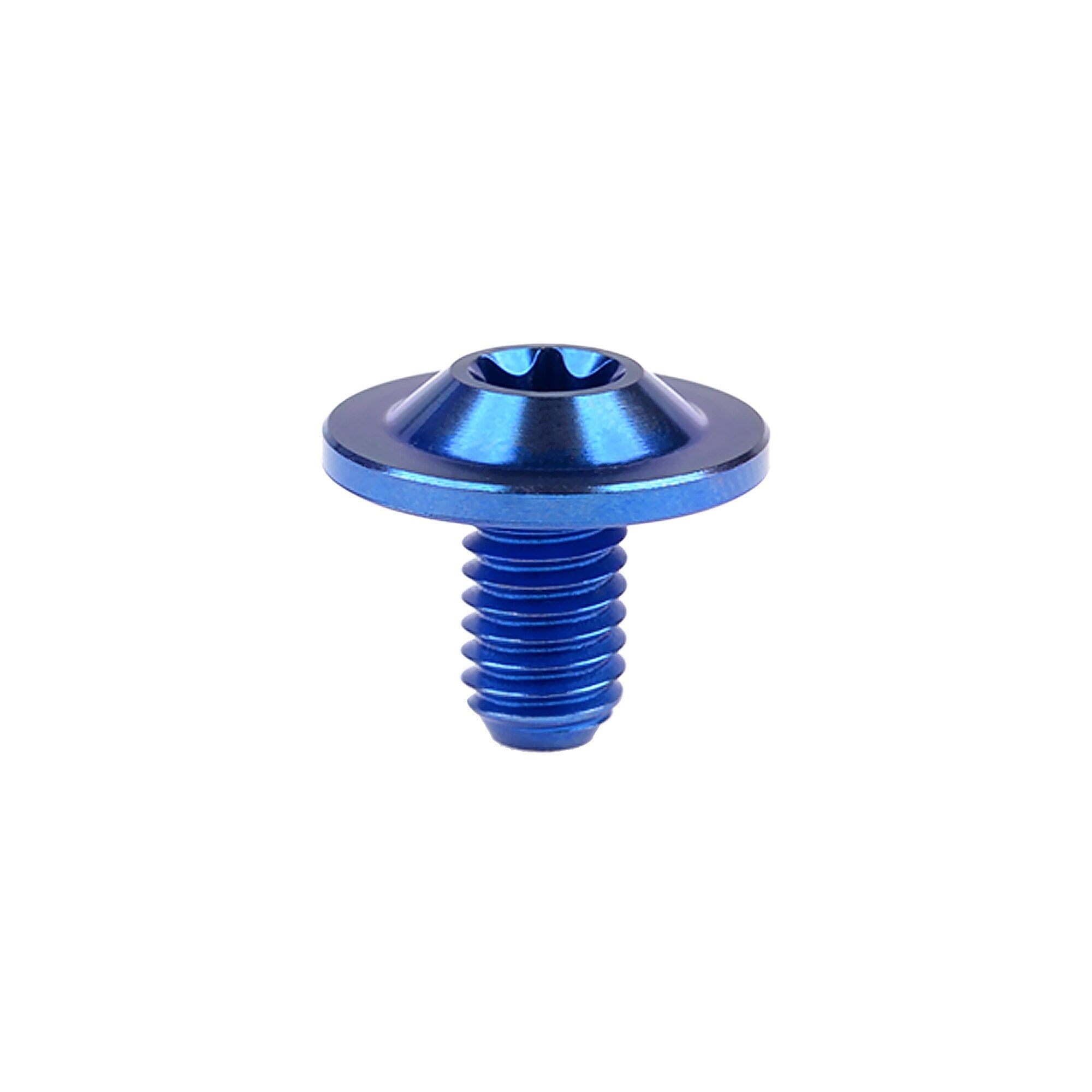 Bullone In Titanio M6X15/20/25/30Mm Torx T30 Vite A Testa Flangiata Per La Modifica Della Motocicletta, Nero, M6,15mm Bullone In Titanio M6X15/20/25/30Mm Torx T30 Vite A Testa Flangiata Per La Modifica Della Motocicletta, Nero, M6,15mm
