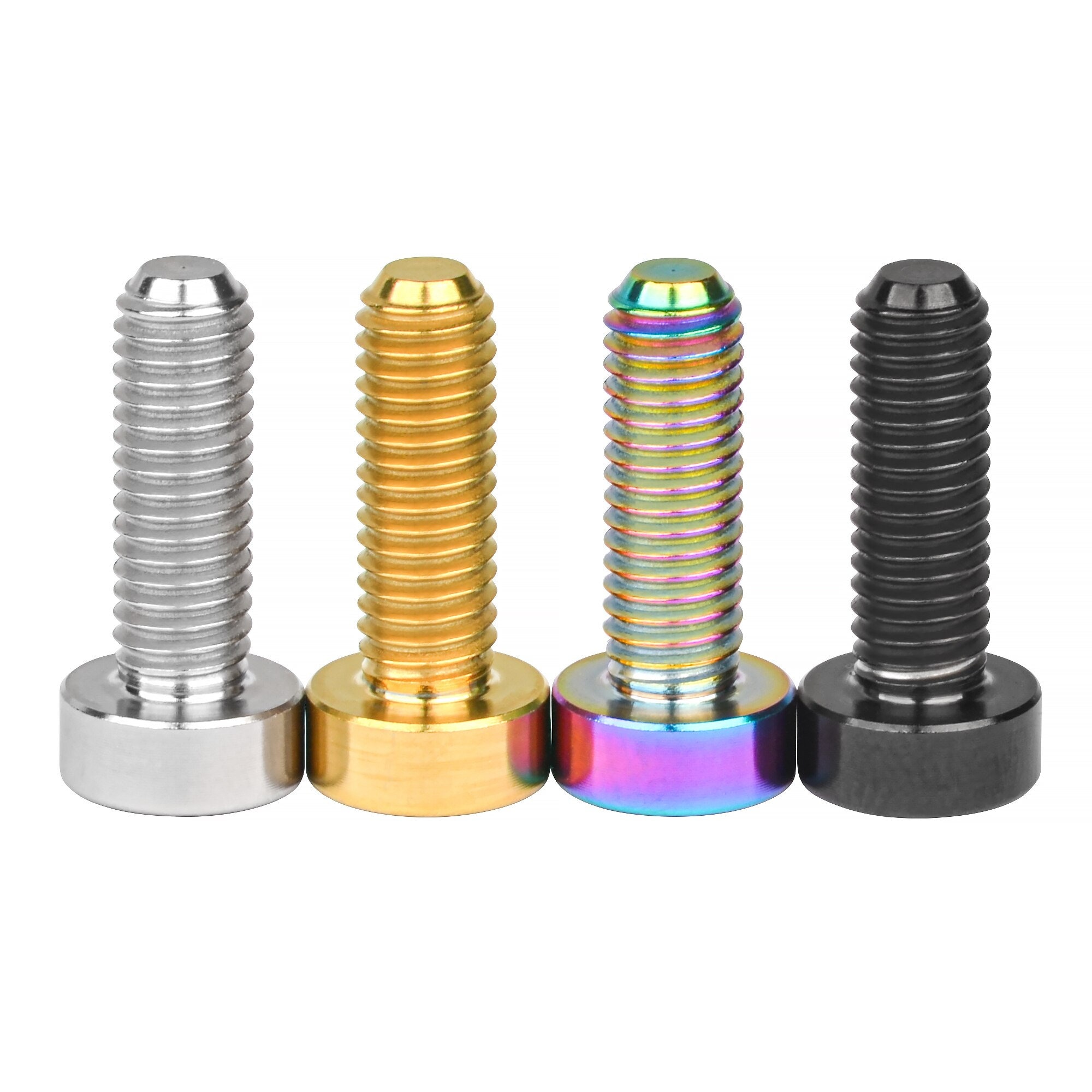 Weiqijie 6 Pezzi Bullone In Tanio M5 X 15 Mm Ve A Testa Torx - Foto 4