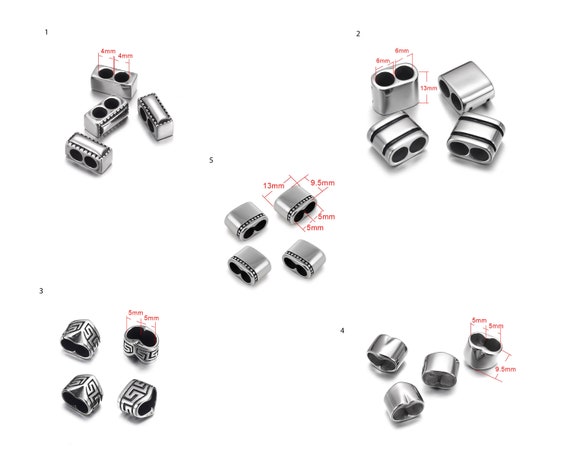 My-Bead Carrier Spacer 4mm Argent 925 Doré 24 Carats Pendentif Charm My-Bead Carrier Spacer 4mm Argent 925 Doré 24 Carats Pendentif Charm