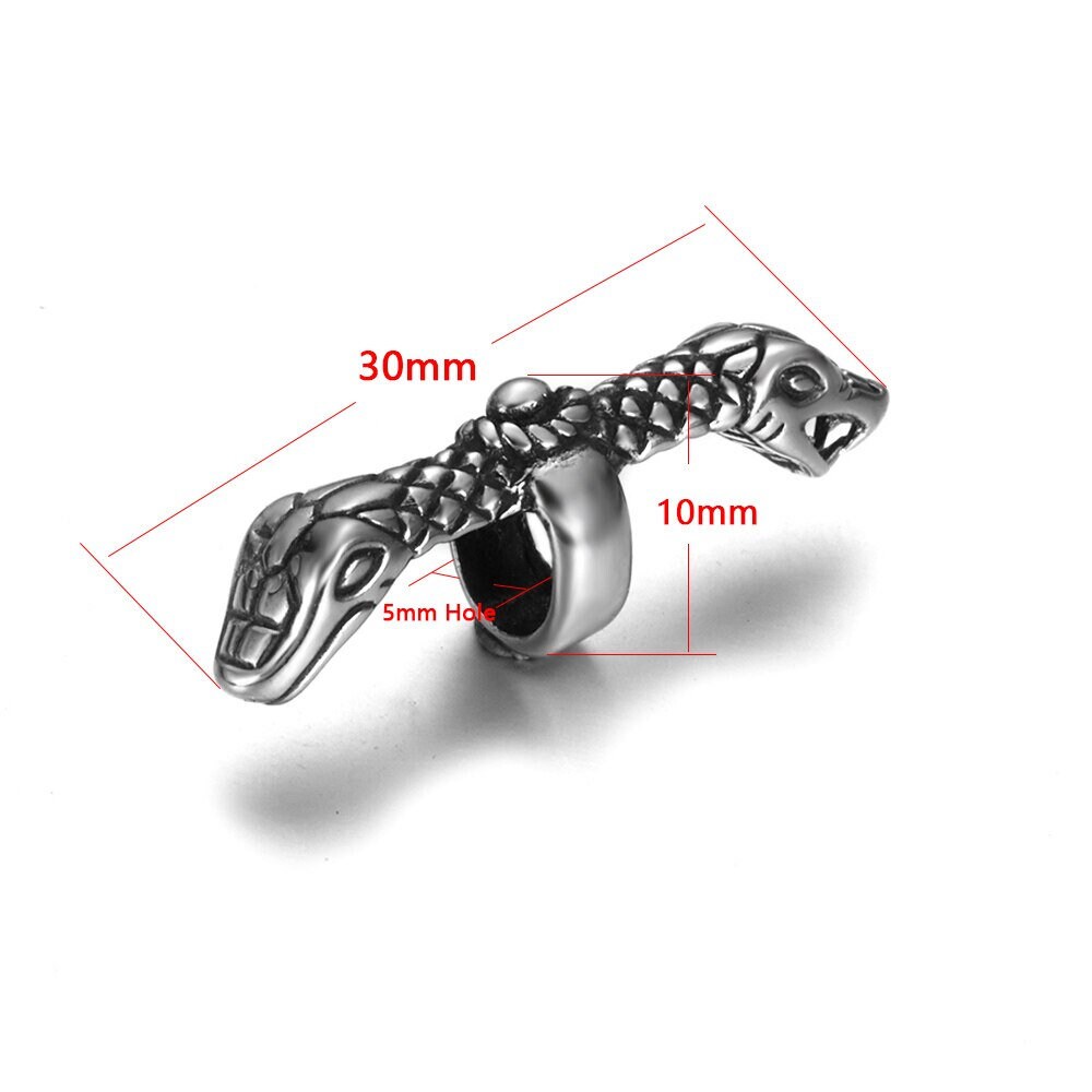 Roestvrijstalen sluiting, ronde leren sluiting, kettingverbinding, 3 mm, 4 mm, 5 mm, 6 mm, 8 mm, leren armbanden maken, sieradenbenodigdheden - België
