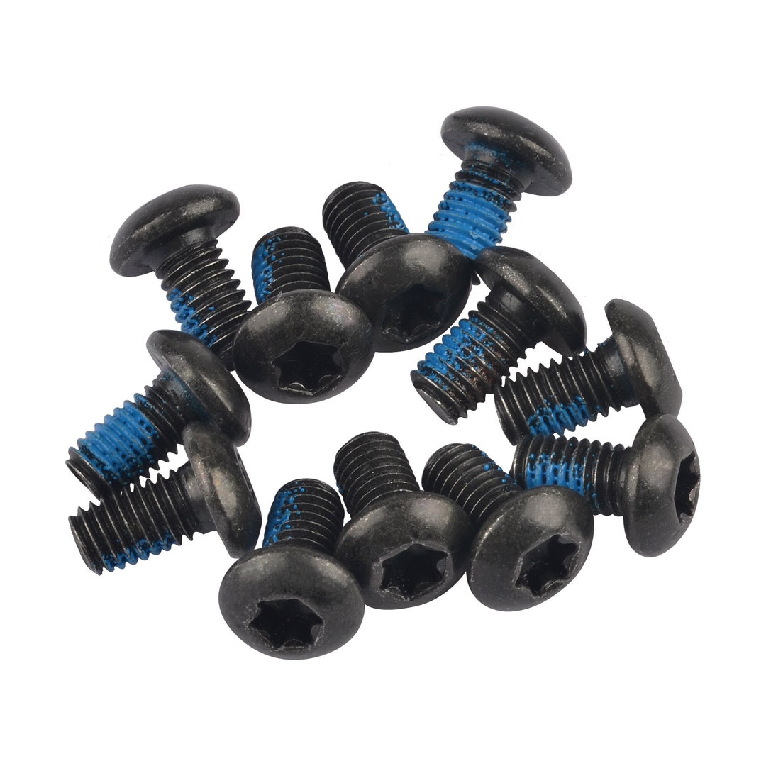 Bulloni rotore freno disco bicicletta 12 pz M5 * viti 10 mm per un