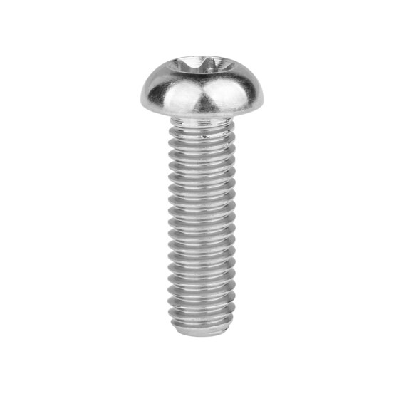 Bulloni In Titanio M6 Con Flangia, Testa Torx, Lunghezze 10-50 Mm, Per Bicicletta