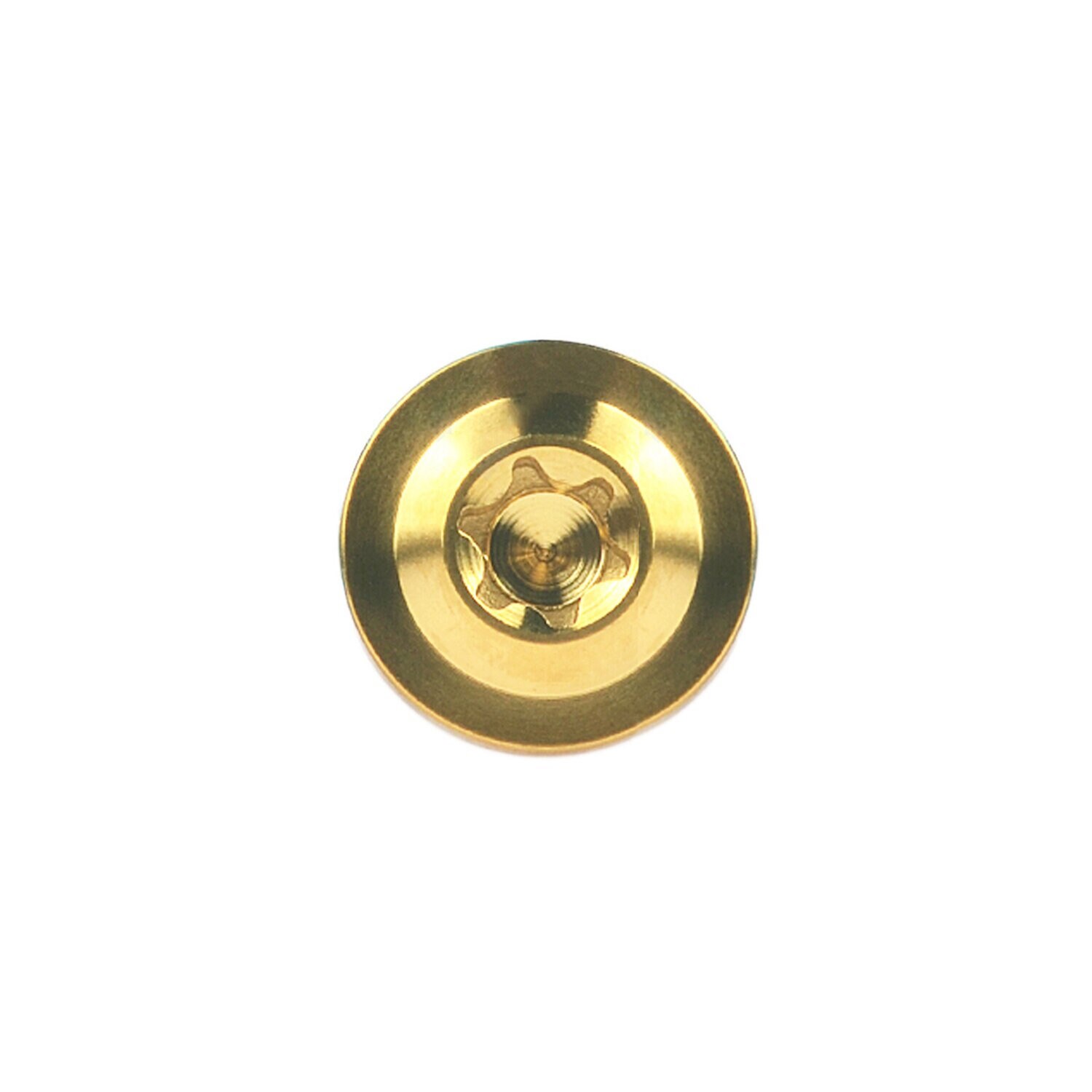 6 Bulloni In Titanio M7/M8 X 20 25Mm Con Viti Rondelle