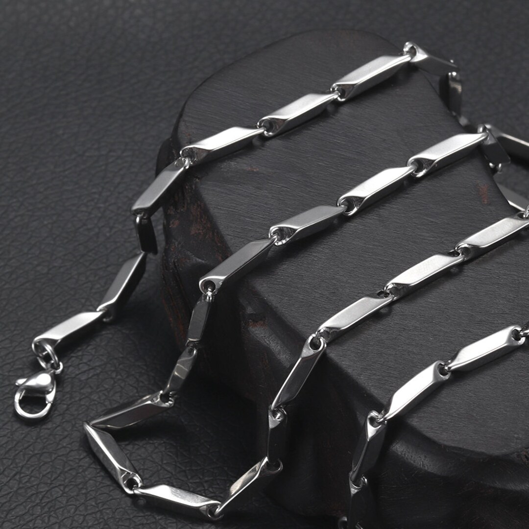 12 Pcs Chaînes Collier Acier Inoxydable 45-60.5cm Avec Fermoirs - NBEADS