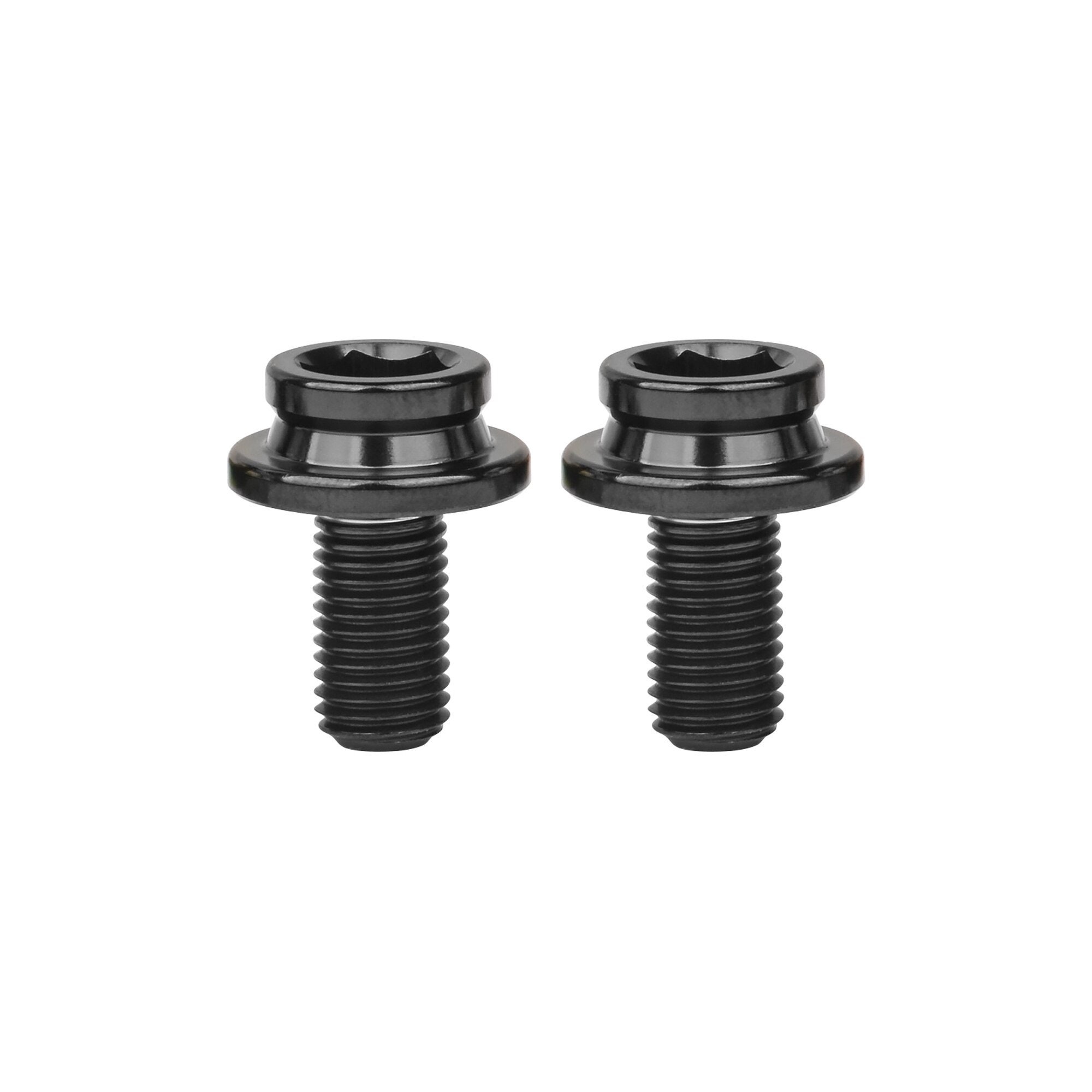 thumbnail image 2 of M8x15mm Titanium Ti Bicycle Screw Chain Wheel Crank Bolt Extractor – 1 Pair/2Pcs, GR5 Alloy 2 of 5