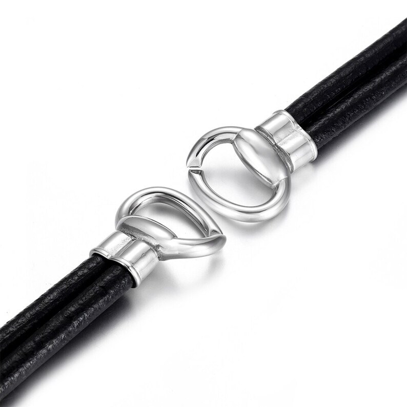 2sets Stainless Steel Interlocking Clasp Toggle Set Fit 6mm Etsy