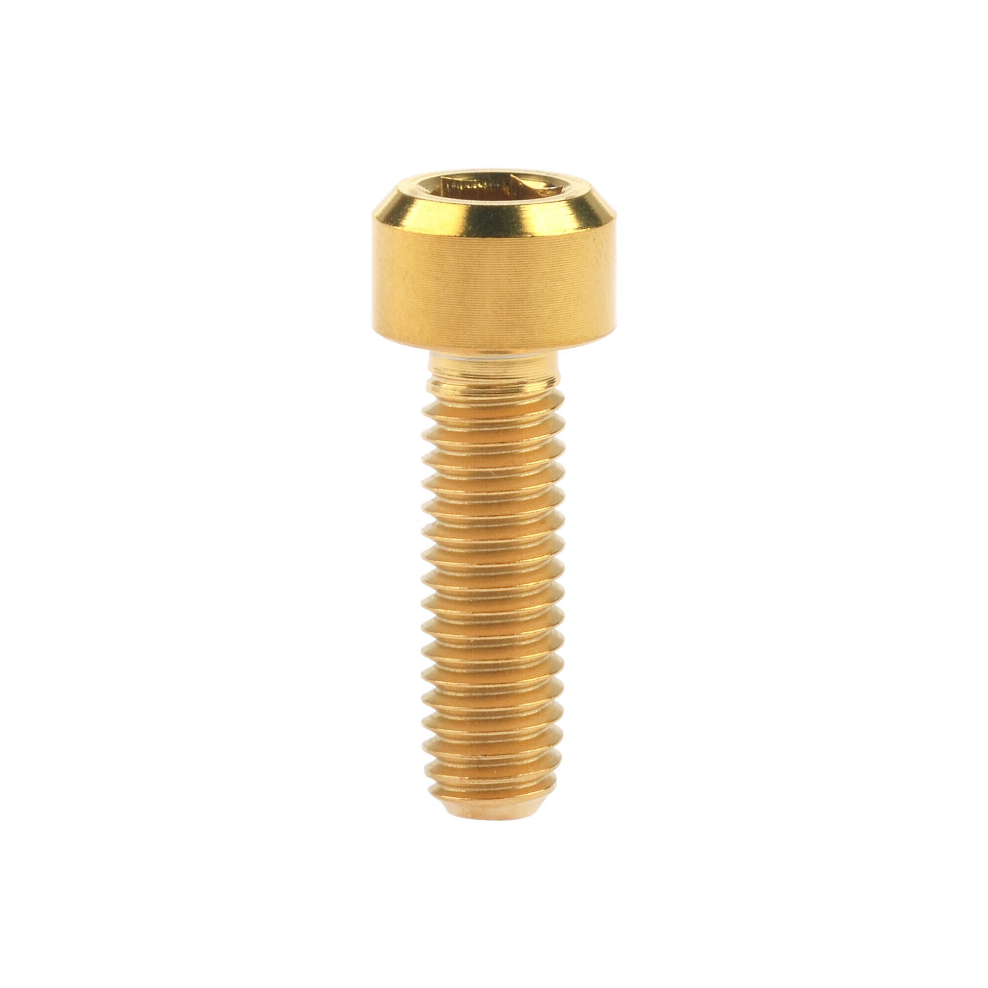 Bullone M2 X 12 Mm DIN933 Esagonale Di Plastica Diam. M2 Chiave Di 4 Mm Lunghezza 12 Mm