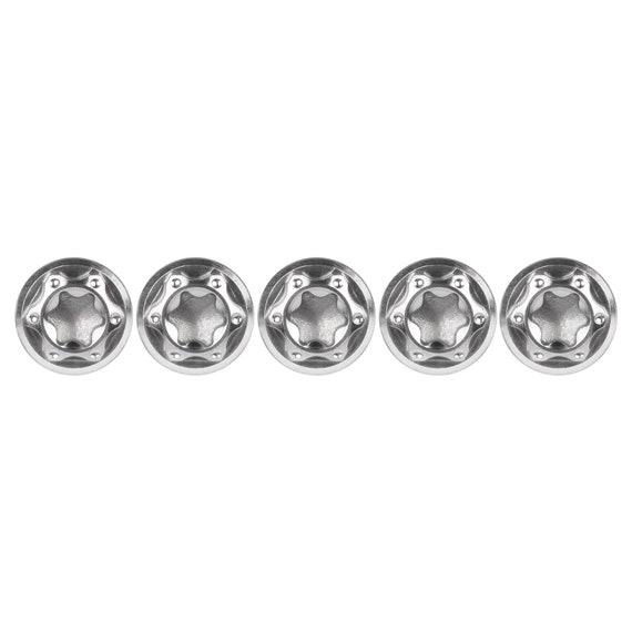 thumbnail image 2 of M6 Titanium Flange Bolts Kit For Motorcycles | Torx Drive | Metric 6mm Thread | Lengths 10mm To 50mm | Silver / Gold / Blue / Black 2 of 6