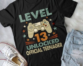 13 years boy t shirt