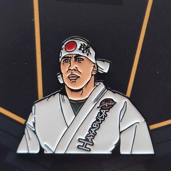 Georges ‘Rush’ St-Pierre GSP Pin Badge Enamel MMA UFC