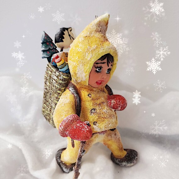 Art Doll Handmade Doll Ornament