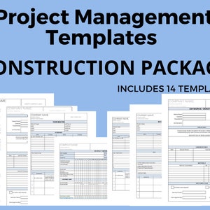 Project Management Construction Package
