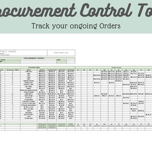 Procurement Management Tool, PROJECT MANAGEMENT