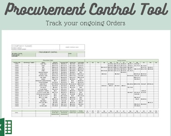 Procurement Management Tool, PROJECT MANAGEMENT
