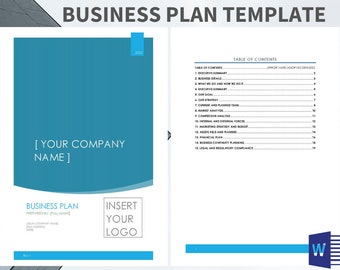 Business plan Template, Project Management