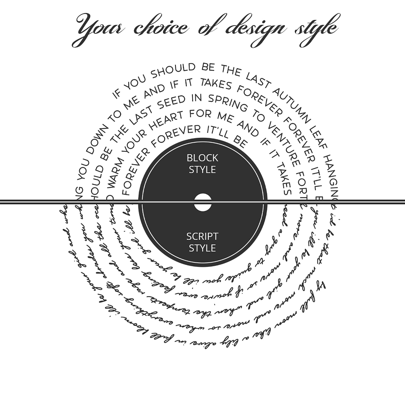 lyrics record