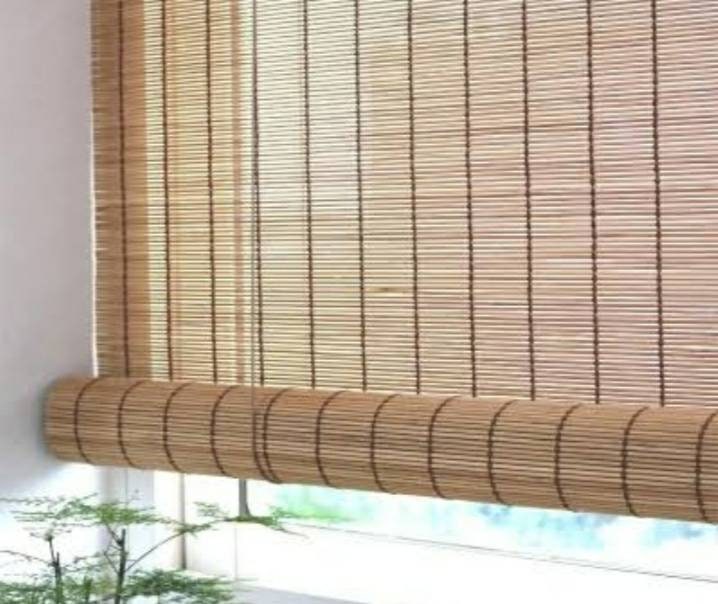 bamboo window blinds