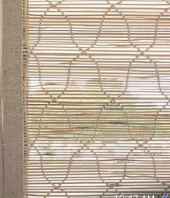 Buy Small Bamboo Chick Natural Color Bamboo Cross Thread Design