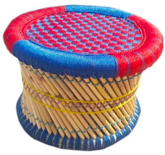 Plastic mudda chair sales