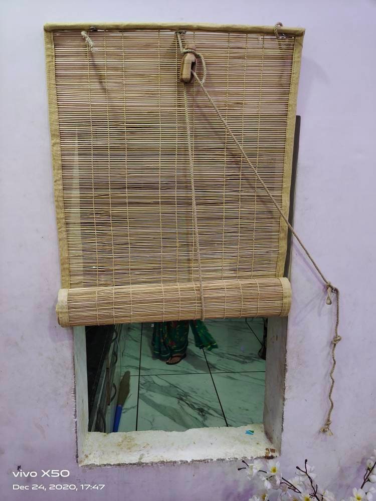 Persianas de chik de bambú de madera sombras | Etsy