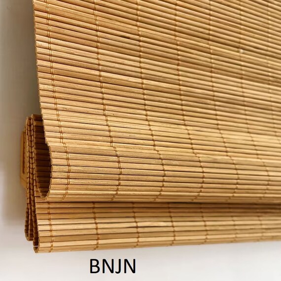 Persianas de bambú