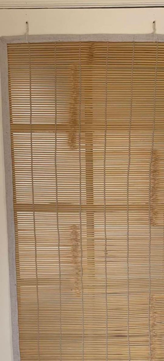 Standard Handmade Bamboo Chick Window Closer Curtains for Balcony