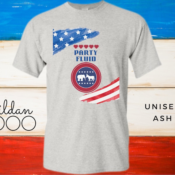 USA Election T-Shirt, Political T Shirt, 2024 tshirt, Peace Tshirt, Libertarian tshirt, Green Party, USA elections tshirt, US Election Tee