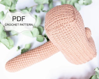 Crochet PATTERN: Hammer Rust/ Tool For Father/ Costume/ Game Toy/ Handyman/ Amigurumi Beginner/ Superhero Plush/ Rust Gamer/ Thor Wooden PDF