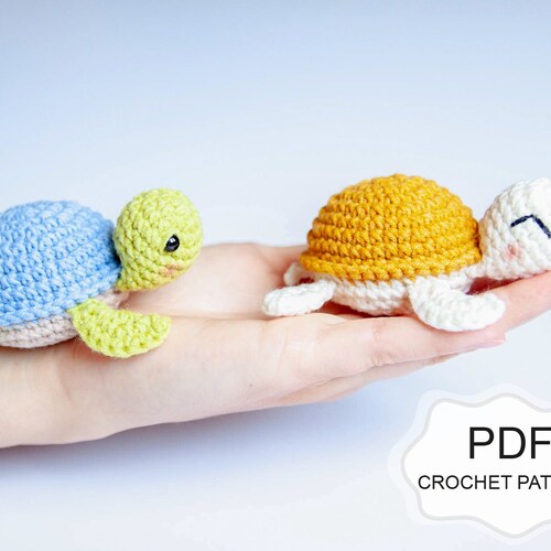tiny turtle plush